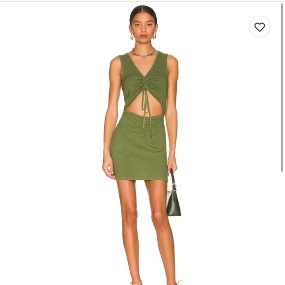 square neck tie back puff long sleeve sweater dress Whitley Tie Back Puff Sleeve Babydoll Mini Dress • Shop American Threads Women's Trendy Online Boutique Mint / M